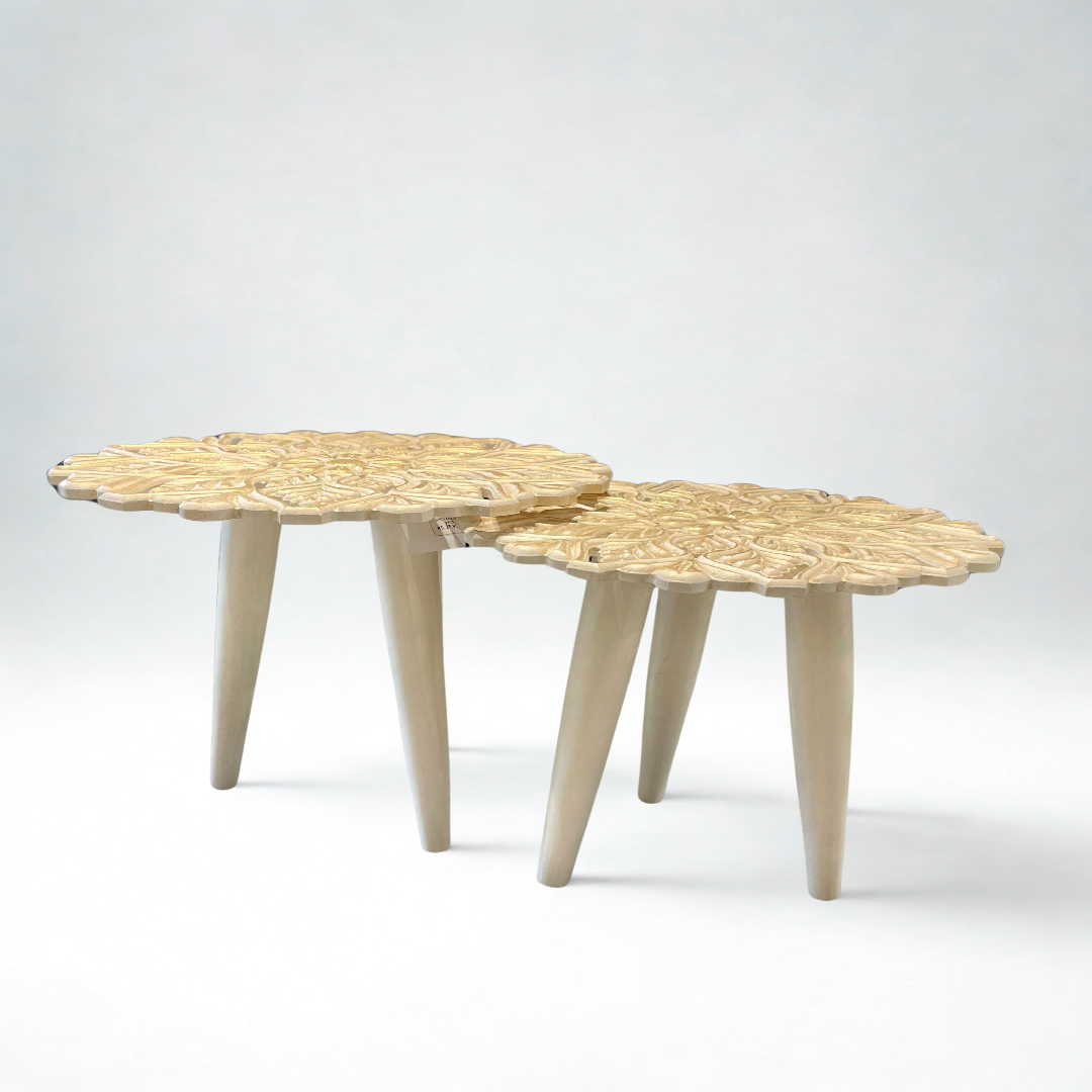 Leafing CNC Table Set