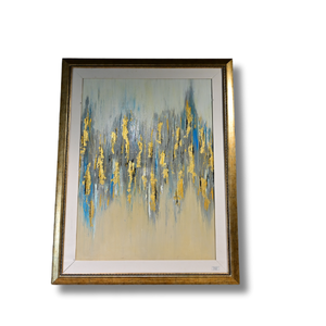 Pastel Skyline abstract