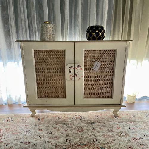 Double Door Cane Almari