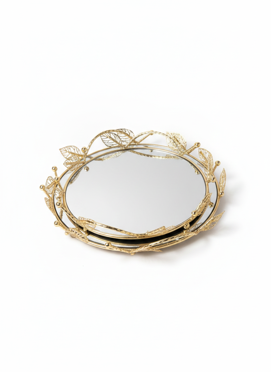 Tiara Mirror Trays