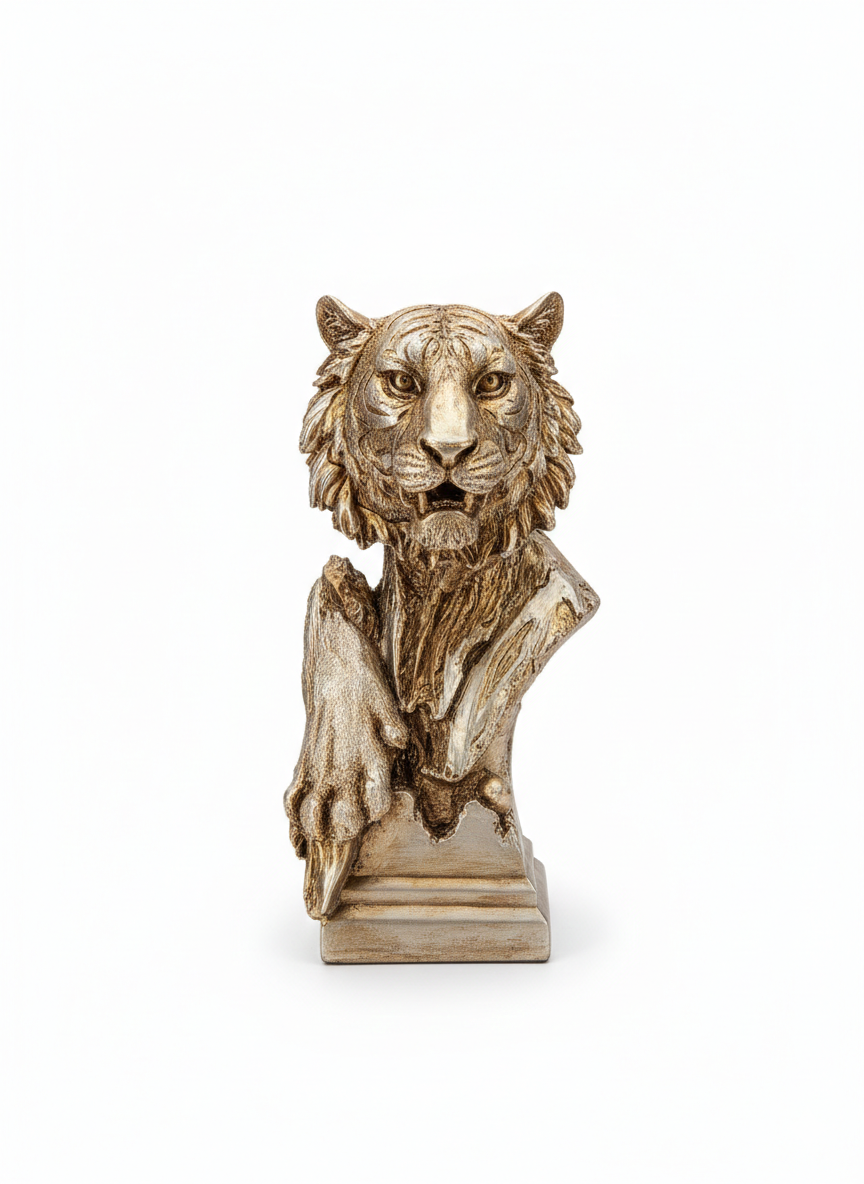 Lion Head Decor