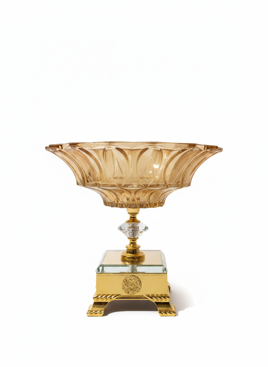 Crystal Trophy Decoration - Medium