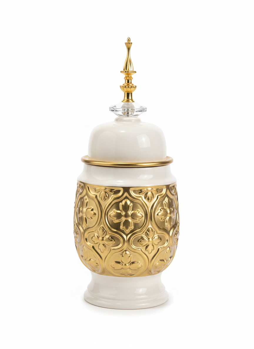 Golden Jar Piece (Set of 3)
