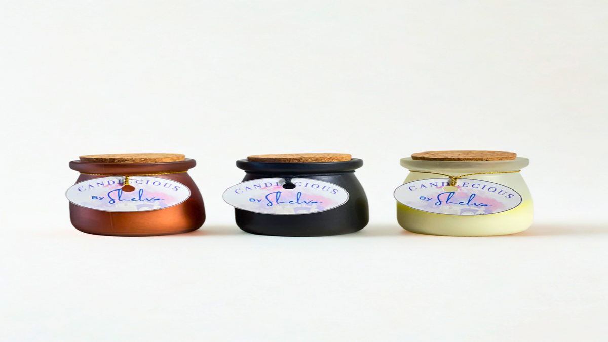Premium Glass Aromatic small Jars Per Piece
