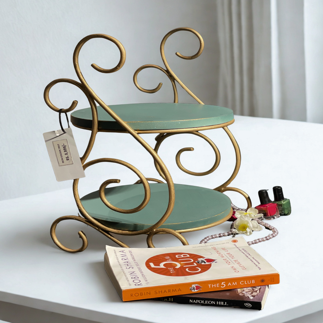 Iron Golden Trays