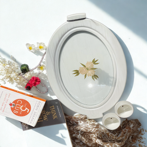 Round Paitning Tray