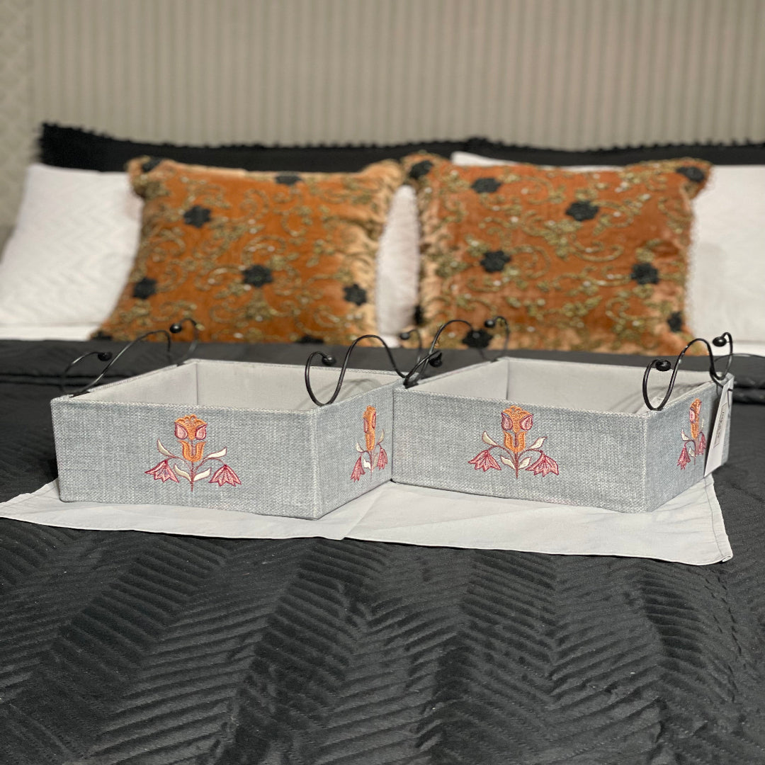 Iron Bread Basket