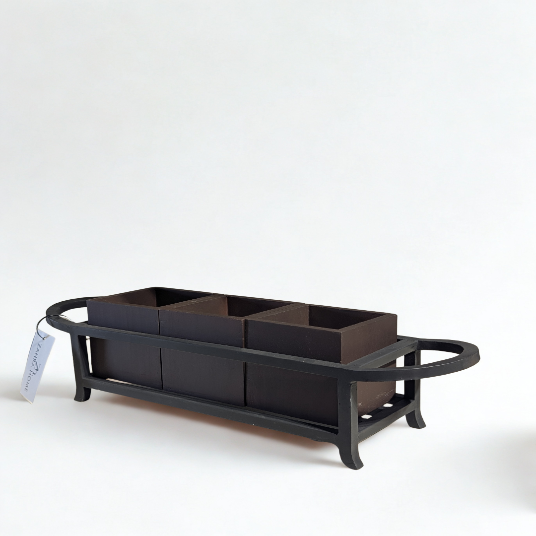 Iron Candle Stand Box