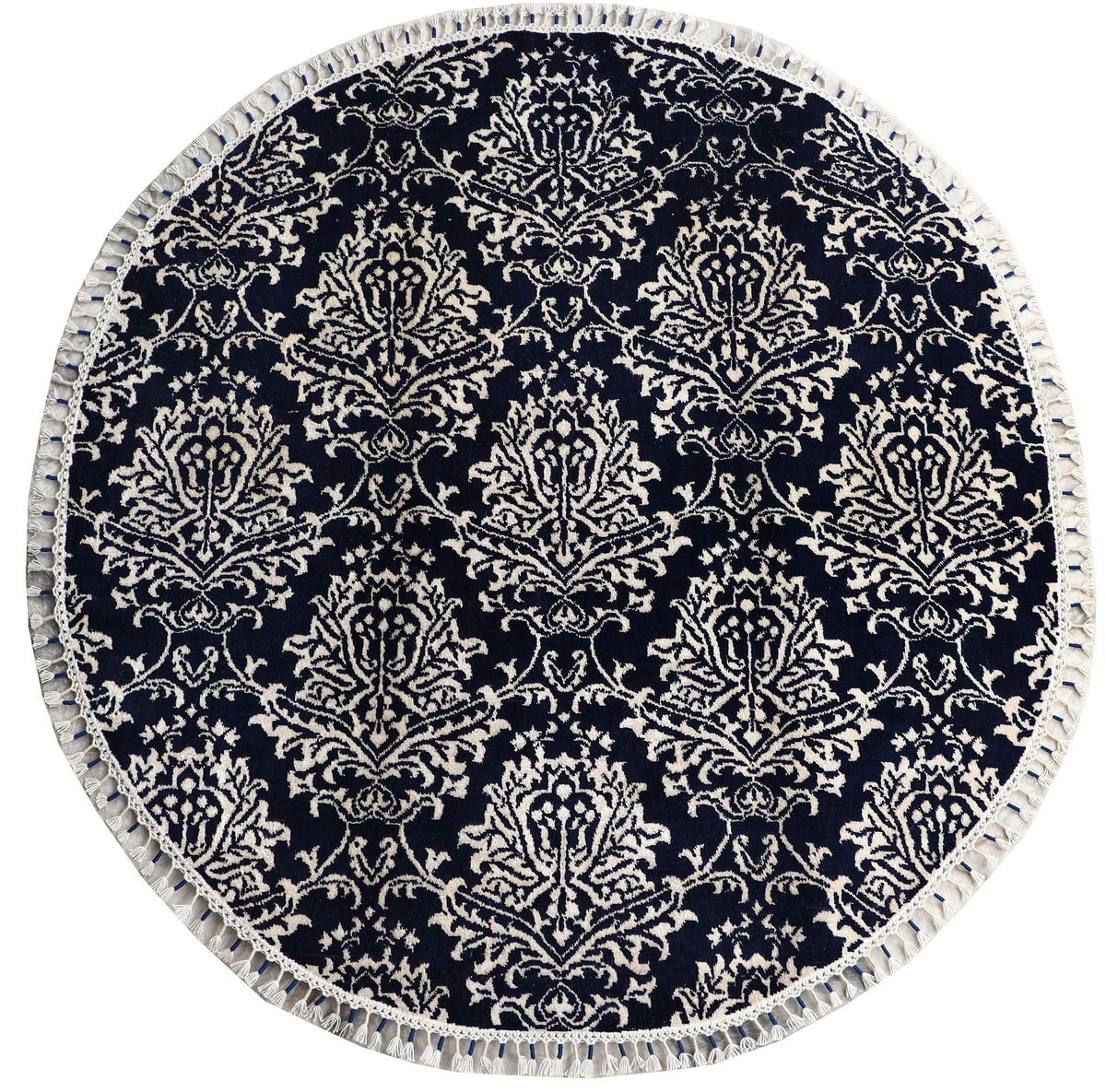 Round Abstruct Art Rug - M17