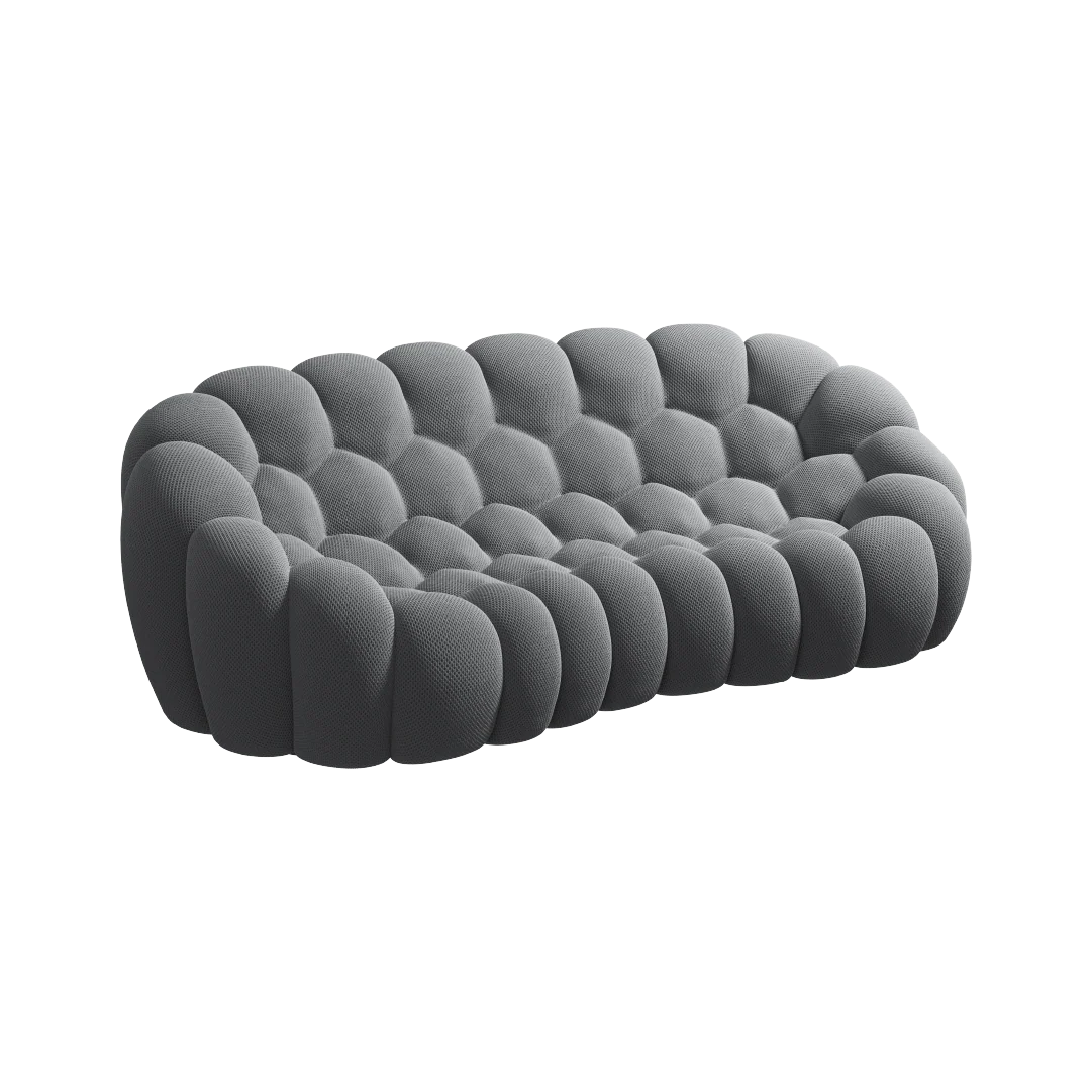 Bubble Boucle Sofa | Lounge Sofa