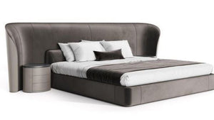 Aura Wing Upholstered Bed