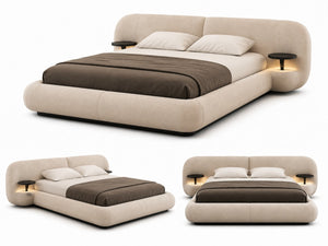 Luna Curve Bed