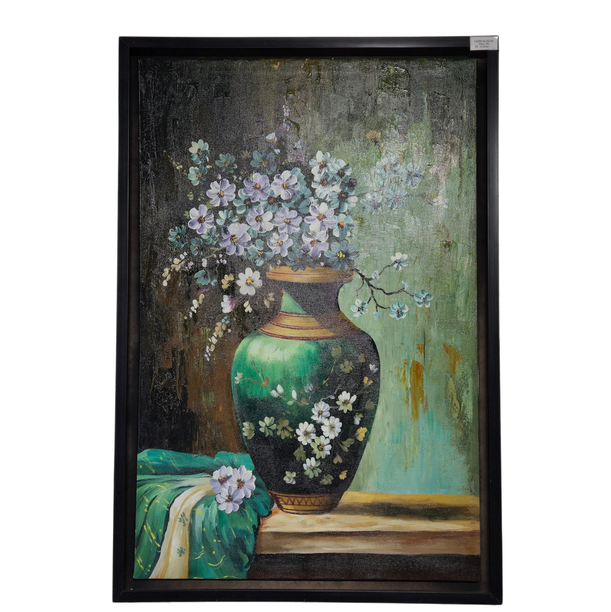 Cherry Blossom Still life
