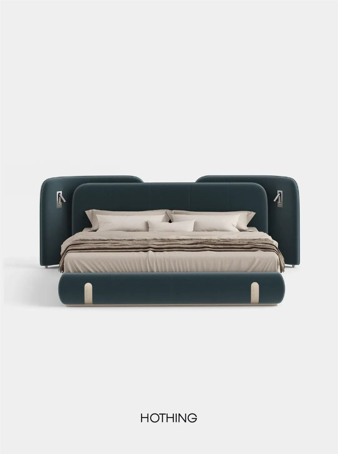 Luxe Arc Bed