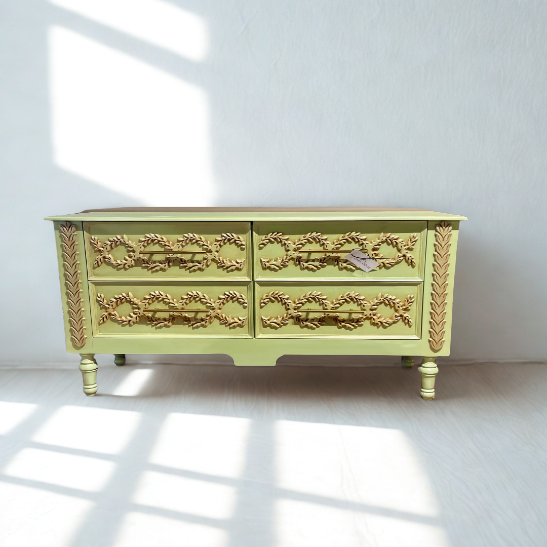 Elegant CNC Craft Cupboard – 4 Drawer Design