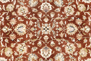 All Over (Chocolate and Light Brown)
