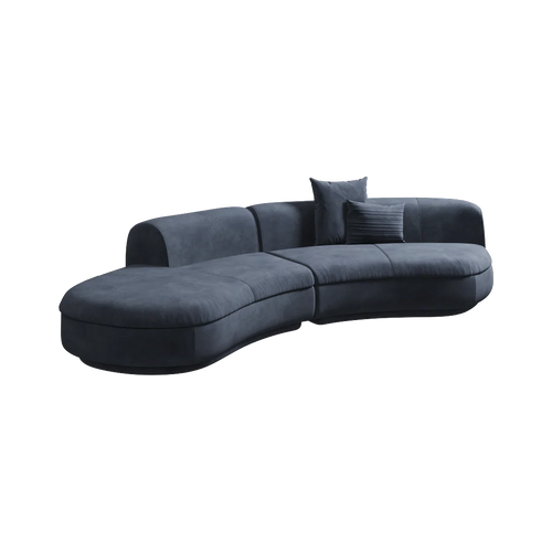 Modular Curved Sectional Sofa