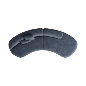 Modular Curved Sectional Sofa