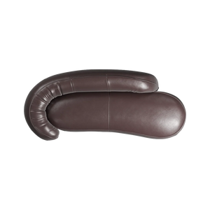 Julep Sofa | Curved Leather Sofa