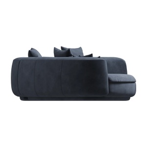 Modular Curved Sectional Sofa