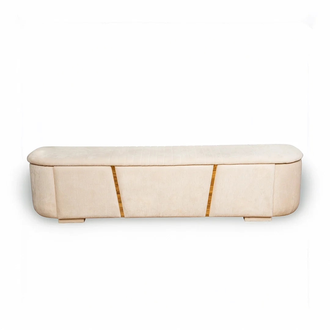 Karen Meta Belt Storage Ottoman