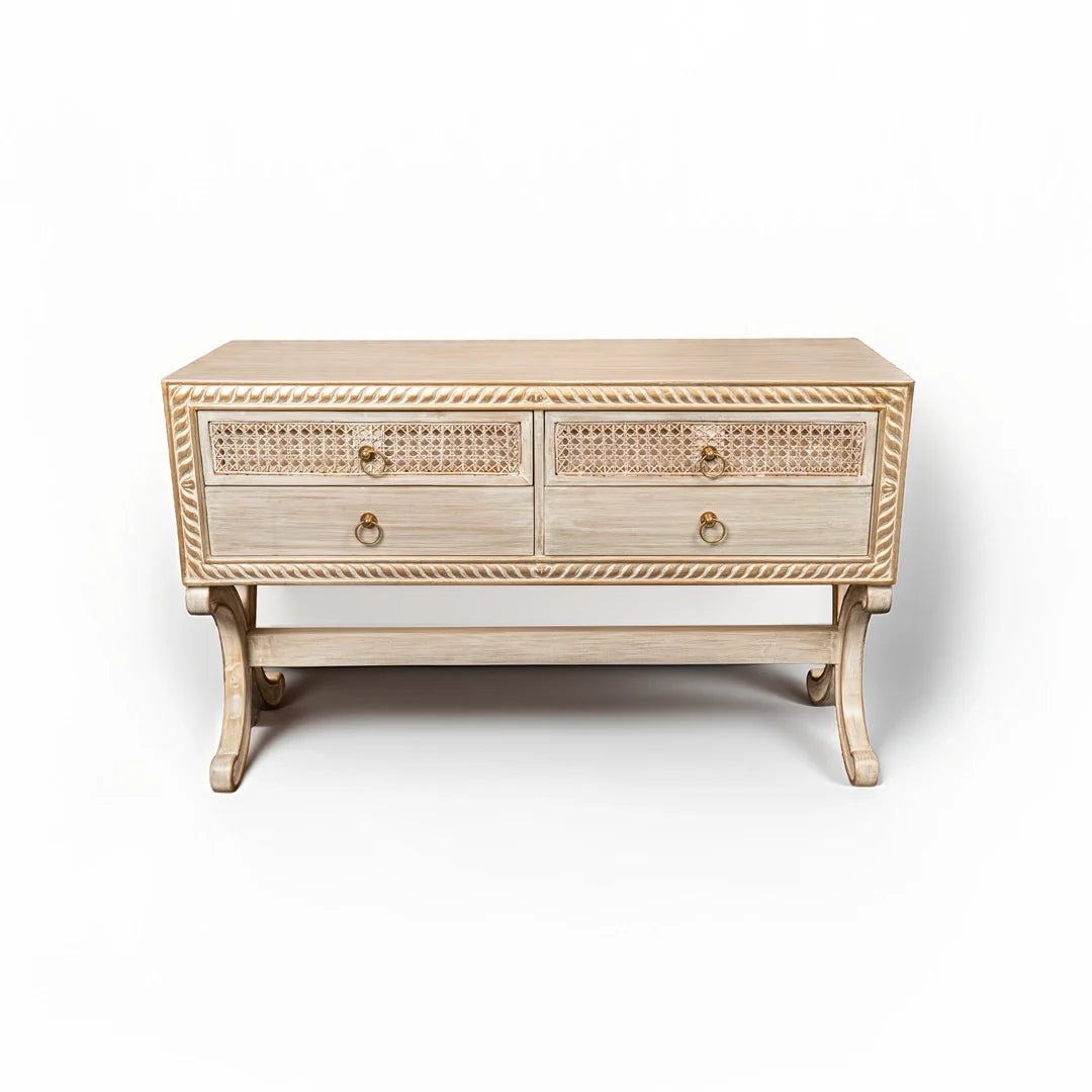 Cuba Chawk Finish Dresser
