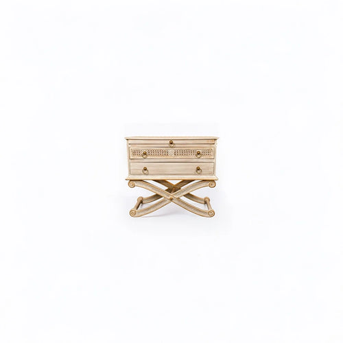 Cuba Chawk Finish Side Tables