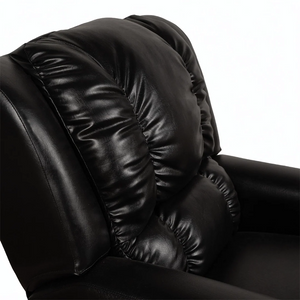 KING RECLINER GLIDER ARTIFICIAL LEATHER