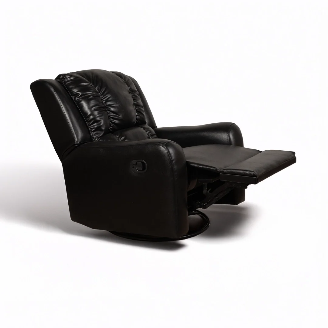 KING RECLINER GLIDER ARTIFICIAL LEATHER