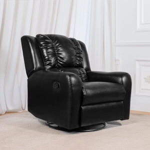 KING RECLINER GLIDER ARTIFICIAL LEATHER