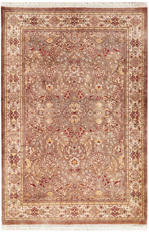Blossom Pearl (Camel Brown & Beige)