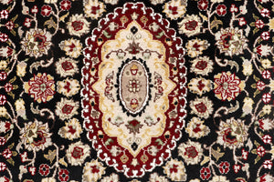 Chand Chotai - (Black & Red)