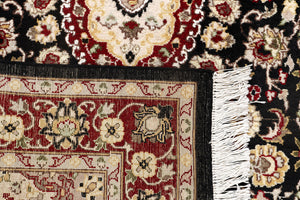 Chand Chotai - (Black & Red)