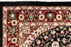 Chand Chotai - (Black & Red)