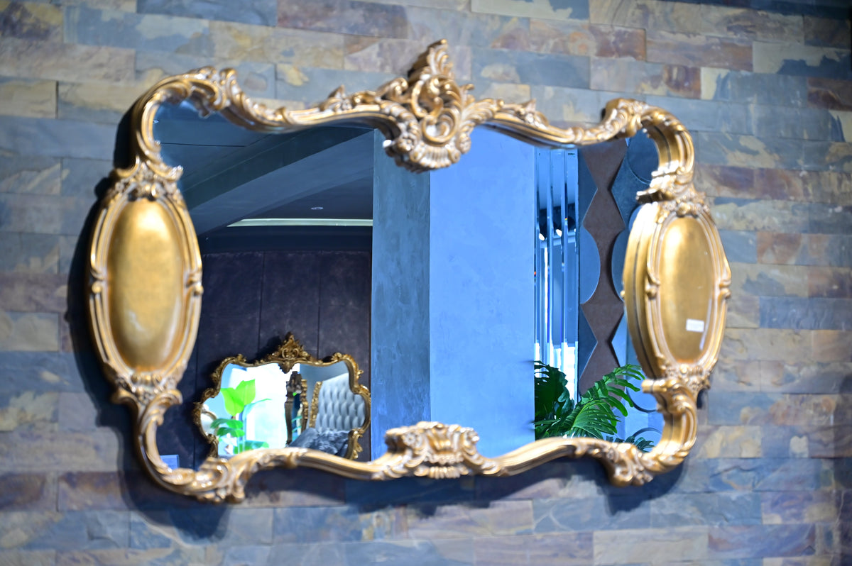 Baroque Gold Mirror