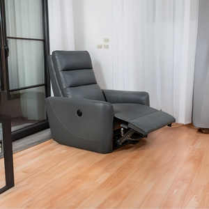 REPOSE RECLINER ZEROWALL MOTORIZED ARTIFICIAL LEATHER