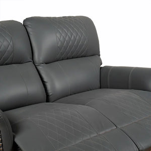 RUMI CLASSIC RECLINER LOVE SEAT MOTORIZED ATL