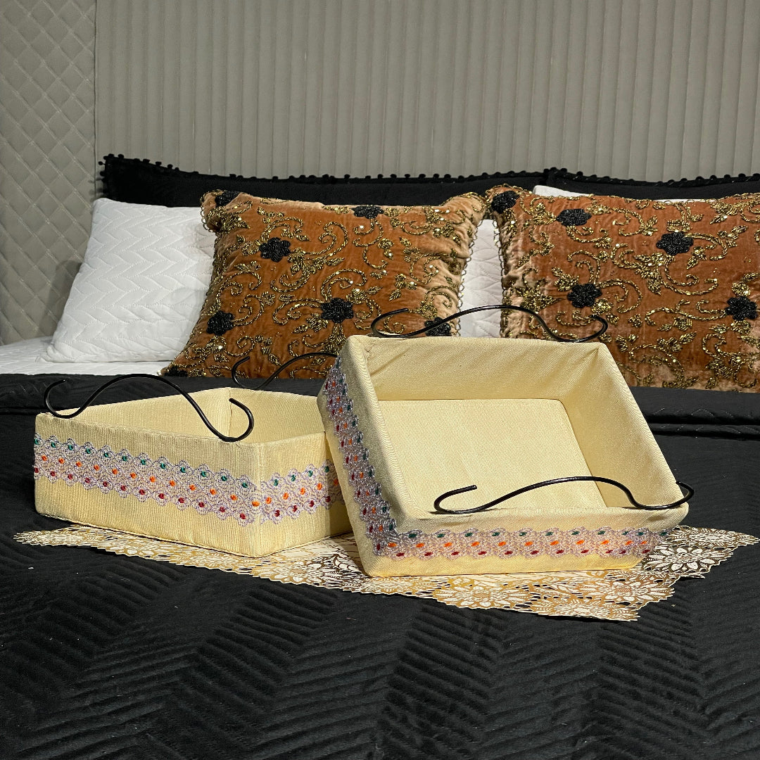 Iron cuttlary Box