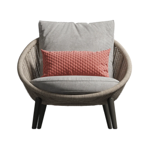 Lido Cord Outdoor Lounge Armchair