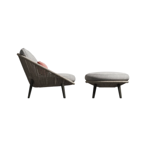 Lido Cord Outdoor Lounge Armchair