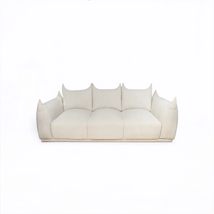 LIAM AR Flex White Rubbing Jute Double pocket spring diamond foam 12 inch cusion