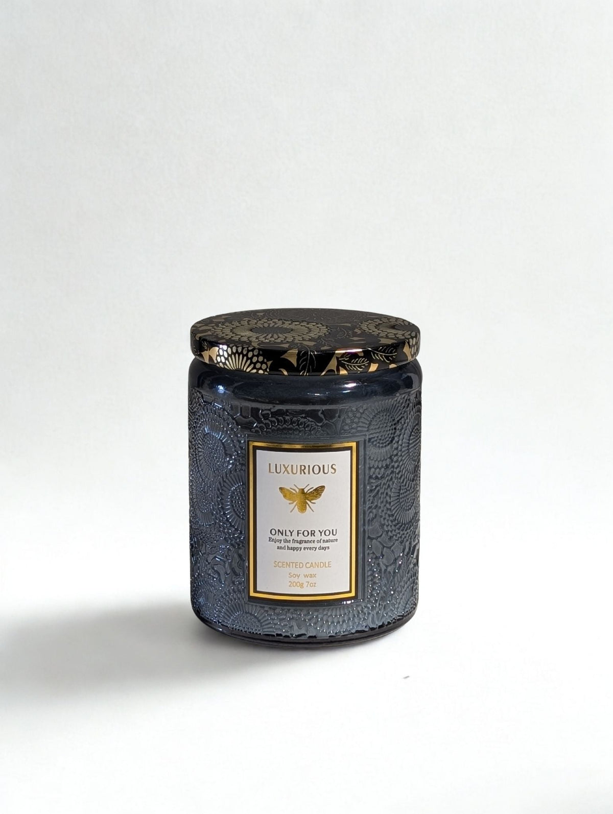 Fancy Jar Soya Wax