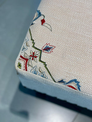Square Ottoman Set