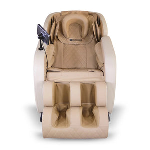 JC BUCKMAN IndulgeUs Full Body Massage Chair (Beige)