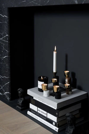 Lint Candle Stands (Set of 3)