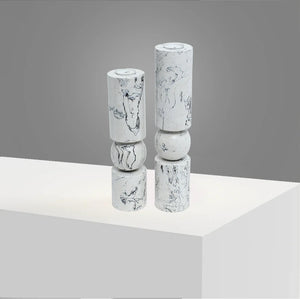 Fulcrum Candle Stands (Set of 2)