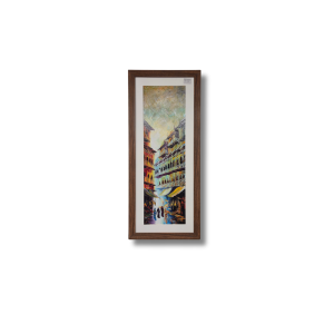 Old City Abstract