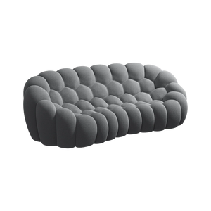 Bubble Boucle Sofa | Lounge Sofa