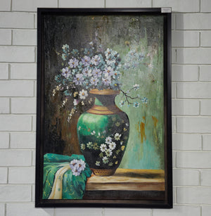 Cherry Blossom Still life