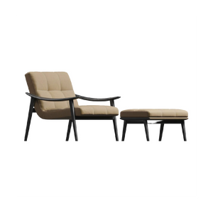 Fynn Lounge Chair and Ottoman